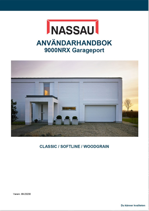 Använderhandbok