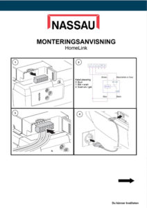 Monteringsanvisning-homelink